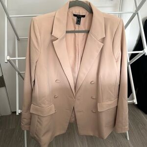 Nude Beige Blazer